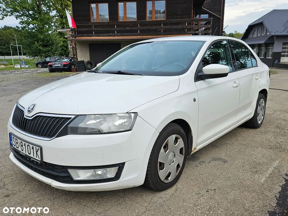 Skoda RAPID 1.6 TDI DPF Ambition - 1