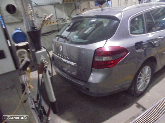 Carro MOT: K9K 846 CXVEL: TL4A045 RENAULT LAGUNA 3 2011 1.5DCI 110CV 5P CINZA DIESEL - 4