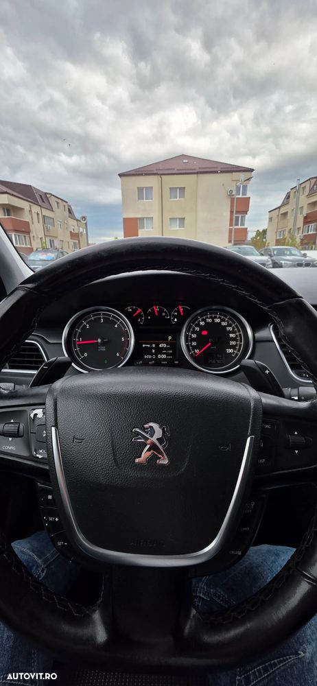Peugeot 508 2.0 BlueHDI FAP BVA Allure - 18