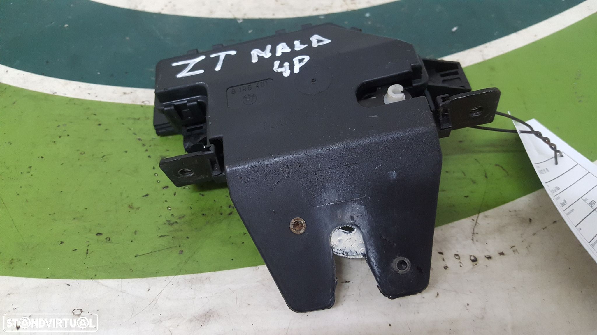 Fecho Da Mala Mg Mg Zt - 1