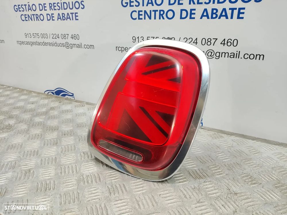 Farolim Traseiro Trás Direito Mini F54 Clubman F55 F56 Cooper One D F57 Cabrio "Union Jack" 7435134 2013 - 2024