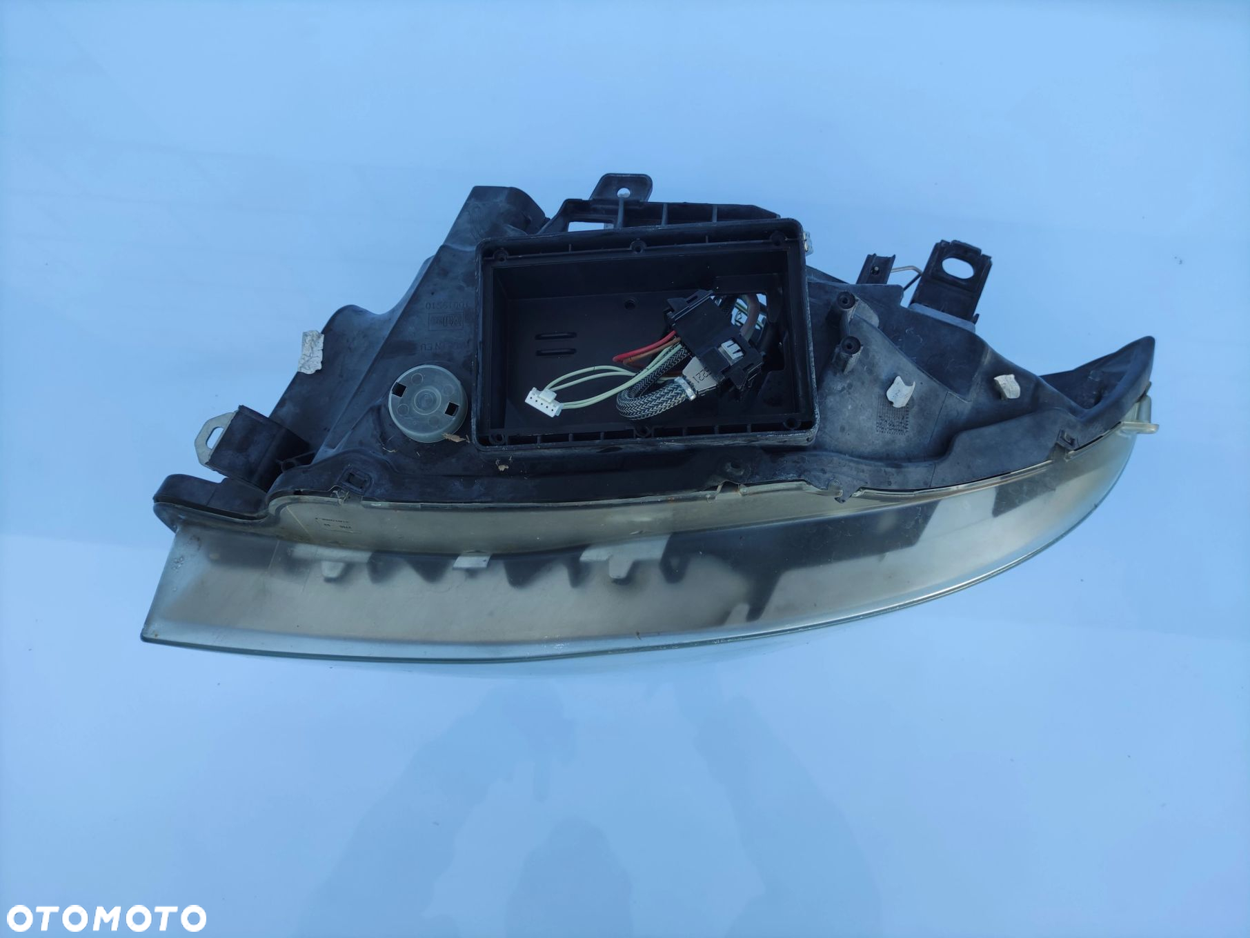 LAMPA PRAWY PRZÓD PRZEDNIA SZARA BMW E81 E82 E87 E88 XENON NIE SKRĘTNY EUROPA - 6