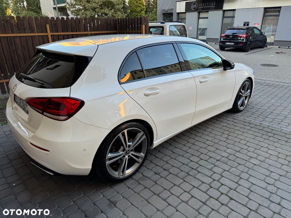 Mercedes-Benz Klasa A 250 Progressive 7G-DCT - 4
