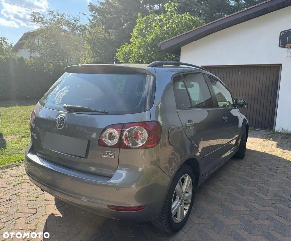 Volkswagen Golf Plus 1.6 TDI DPF DSG MATCH - 5