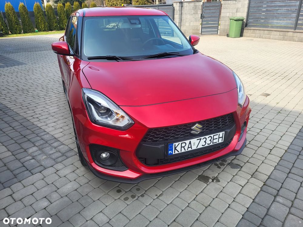 Suzuki Swift Sport 1.4 Boosterjet Hybrid - 4