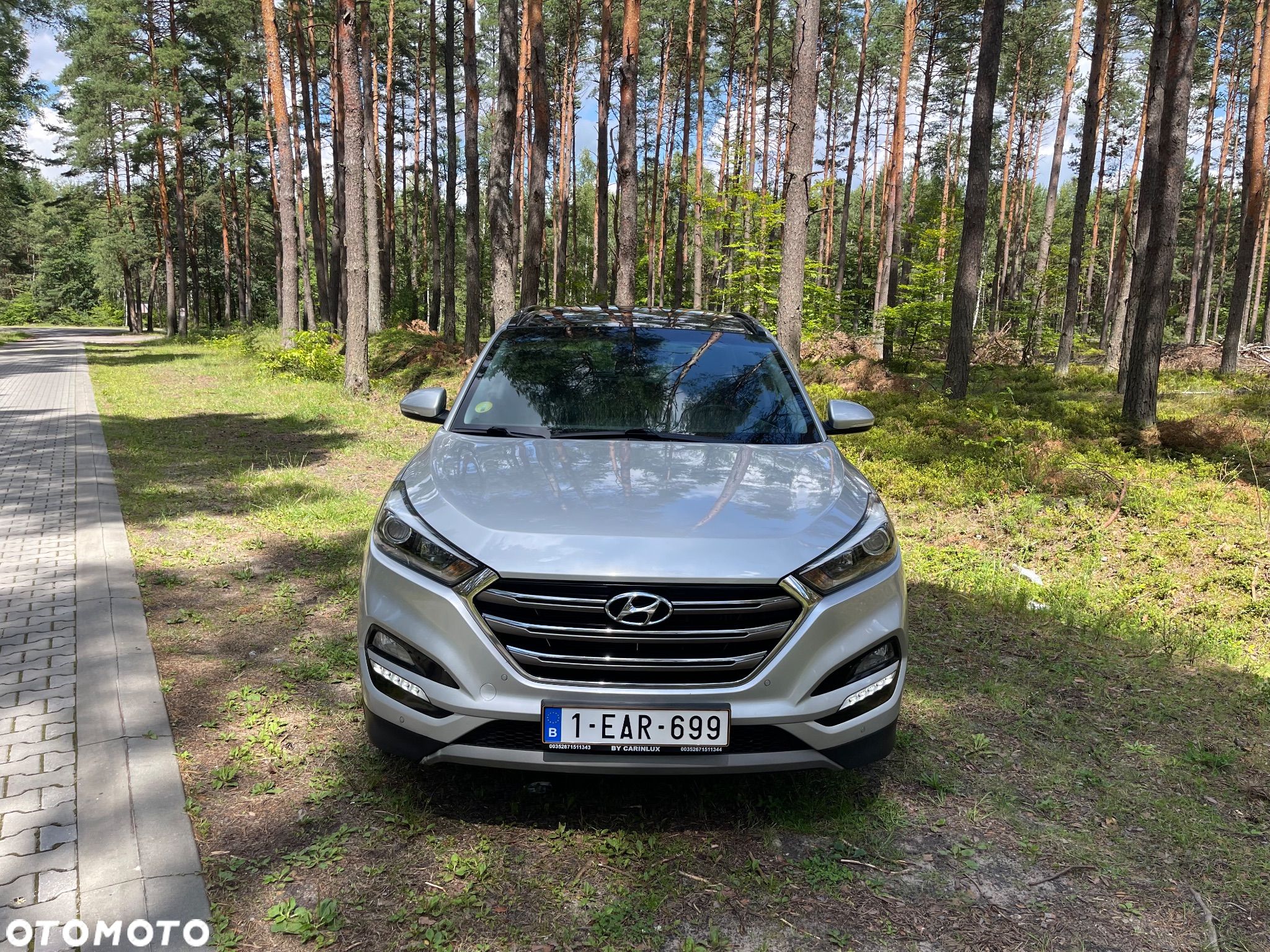 Hyundai Tucson blue 1.7 CRDi 2WD Passion Plus - 1