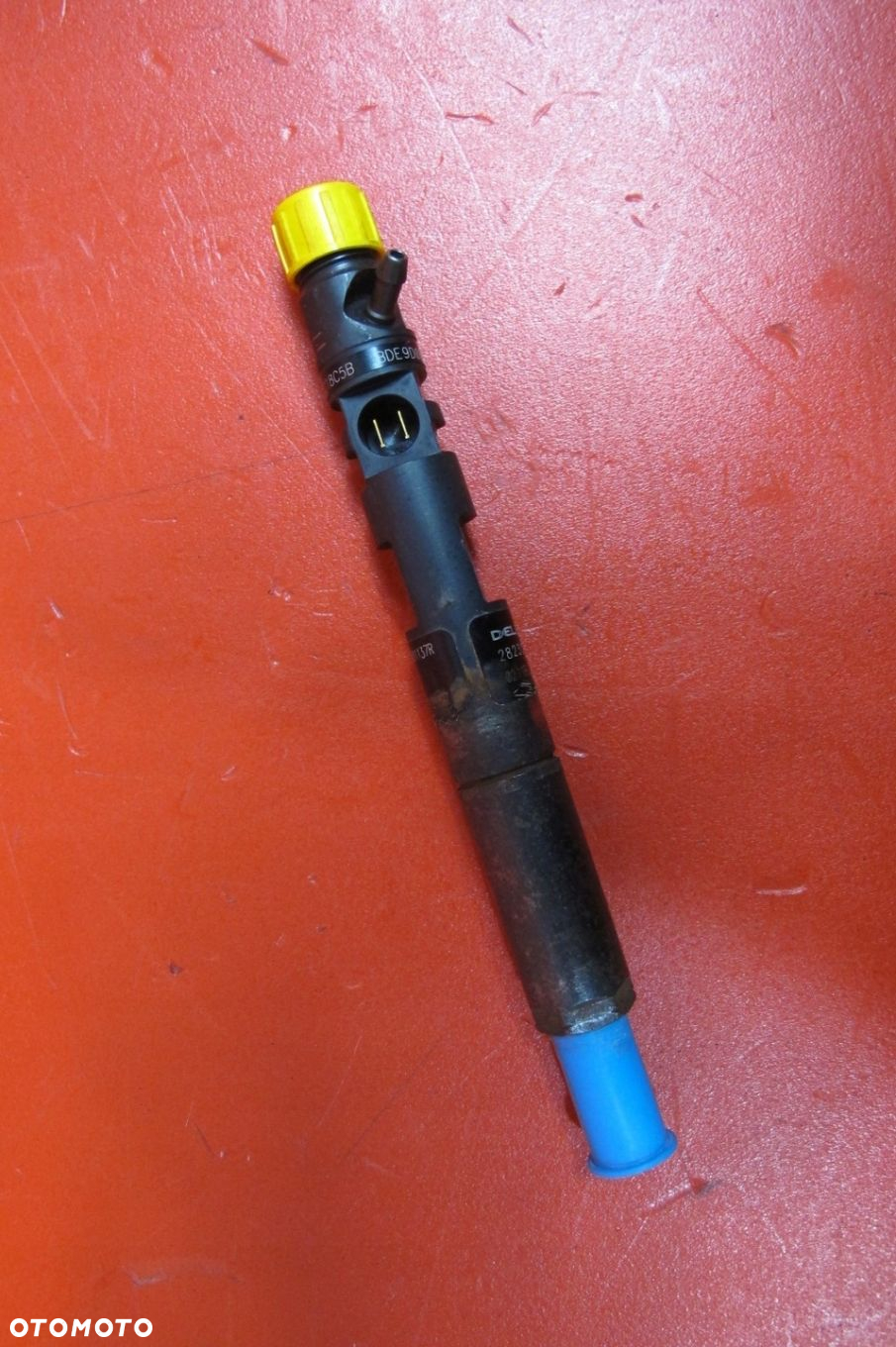 WTRYSKIWACZE 1.5 dci 28232251 RENAULT DELPHI 4-SZT wtryski wtrysk WYKRES - 8