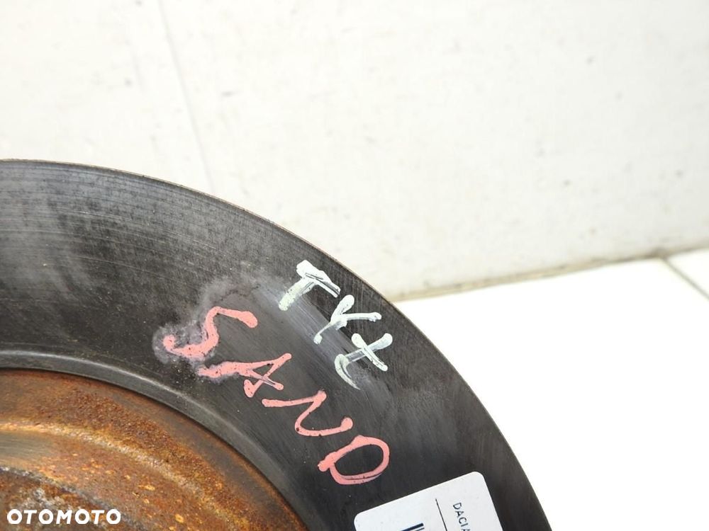 TARCZE HAMULCOWE PRZÓD DACIA SANDERO I 1.5 DCI - 2