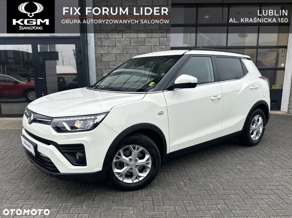 SsangYong/KGM Tivoli 1.5 T-GDI Quartz - 1