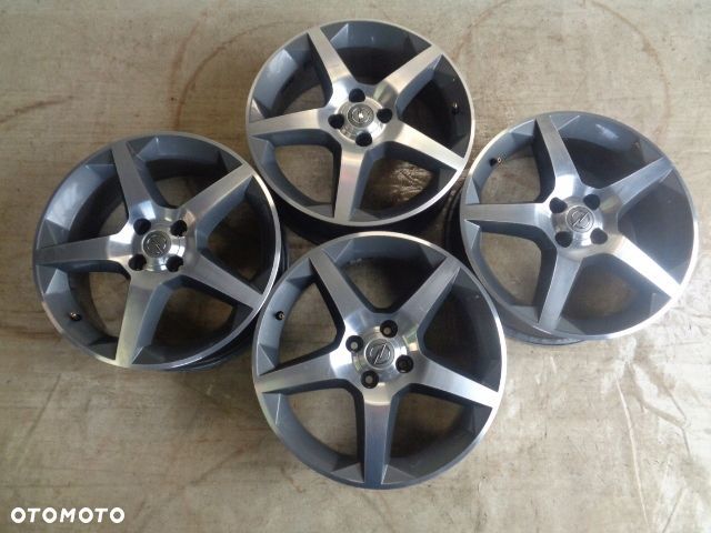 FELGI 17 OPEL TIGRA OE 6,5J 4X100 ET41 - 1