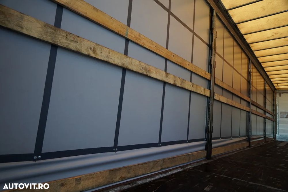 Schmitz Cargobull CORTINĂ / MEGA / PONT JOS / LVD - 16