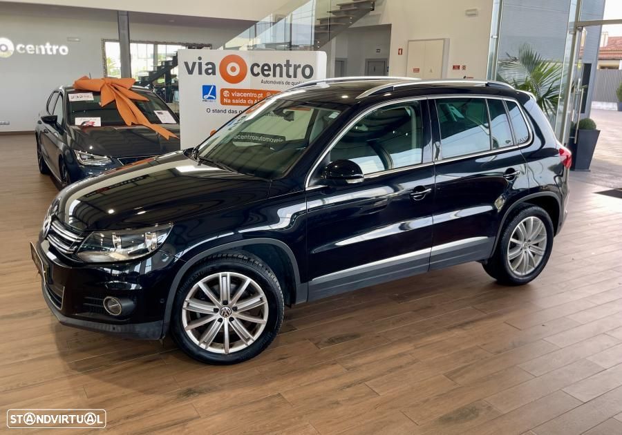 VW Tiguan 2.0 TDi Sport BlueMotion - 5