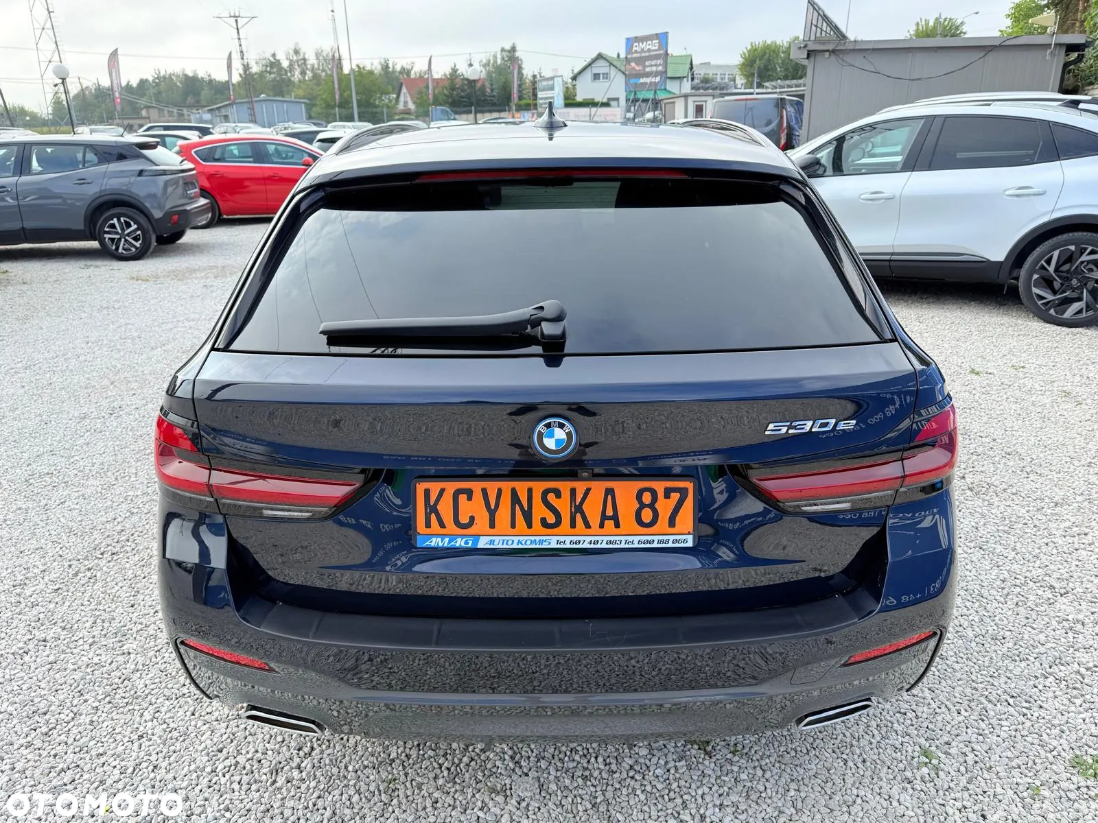 BMW Seria 5 530e Touring - 7