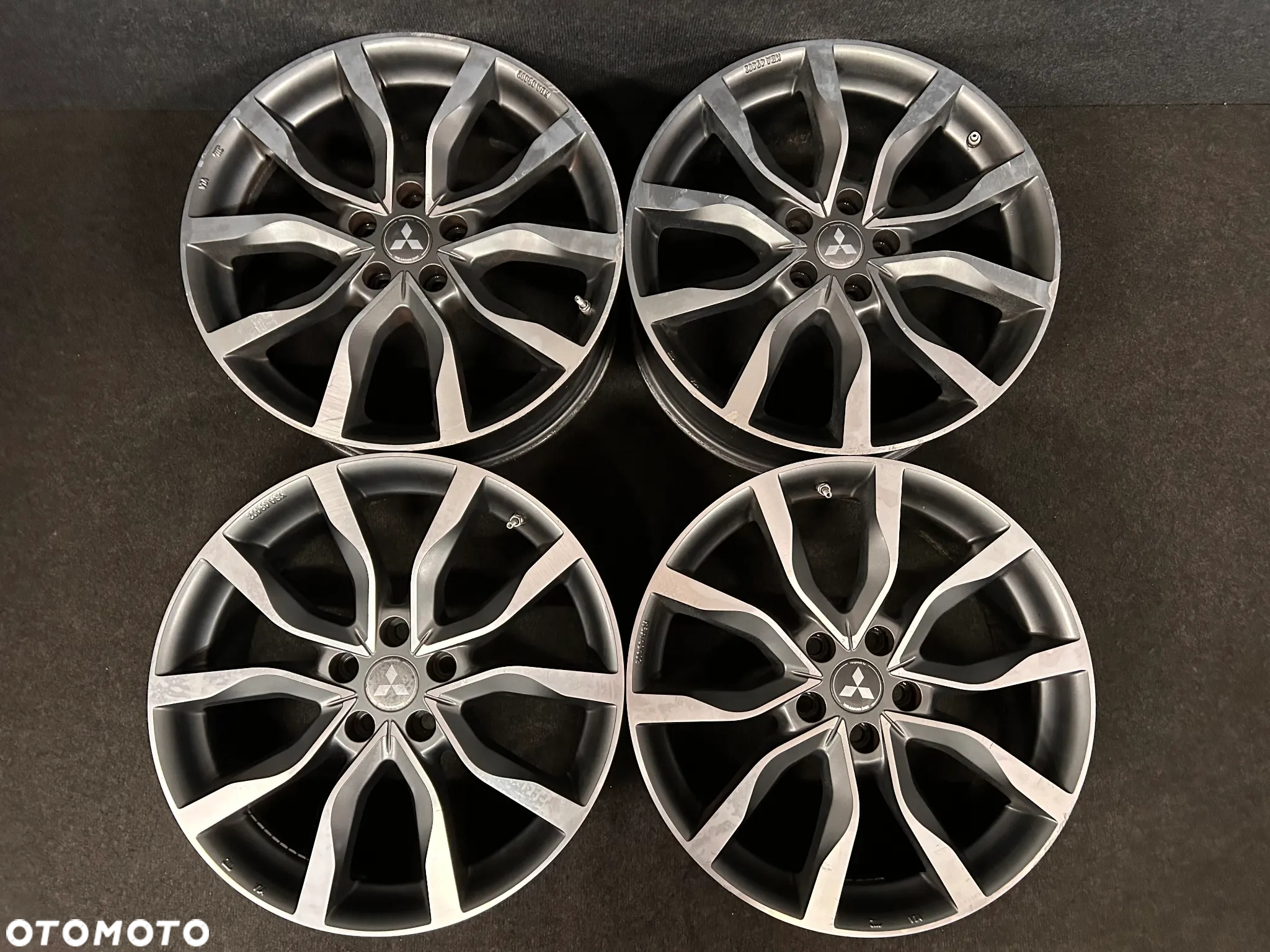 Alufelgi MITSUBISHI ASX, Eclipse Cross, Outlander 19 cali 5x114,3 4szt. z czujnikami! - 3