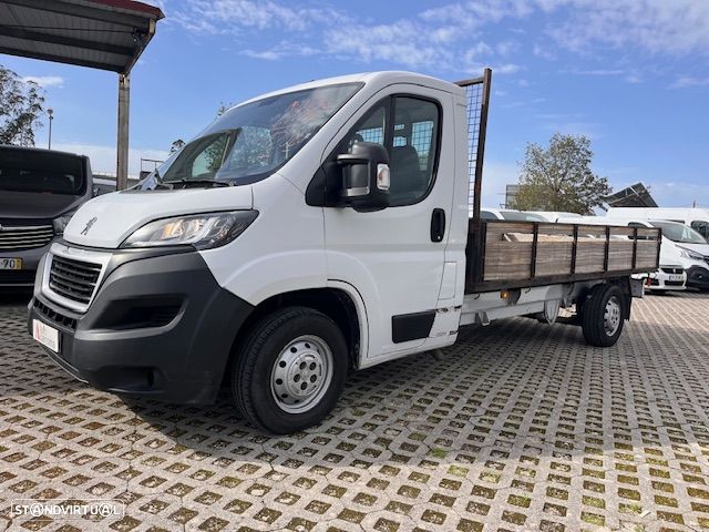 Peugeot BOXER 2.2 HDI 120cv cab/simples - 4