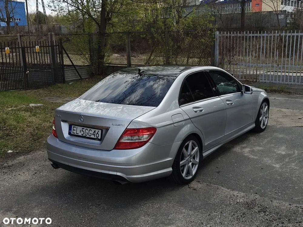 Mercedes-Benz Klasa C 300 Avantgarde 4-Matic - 4