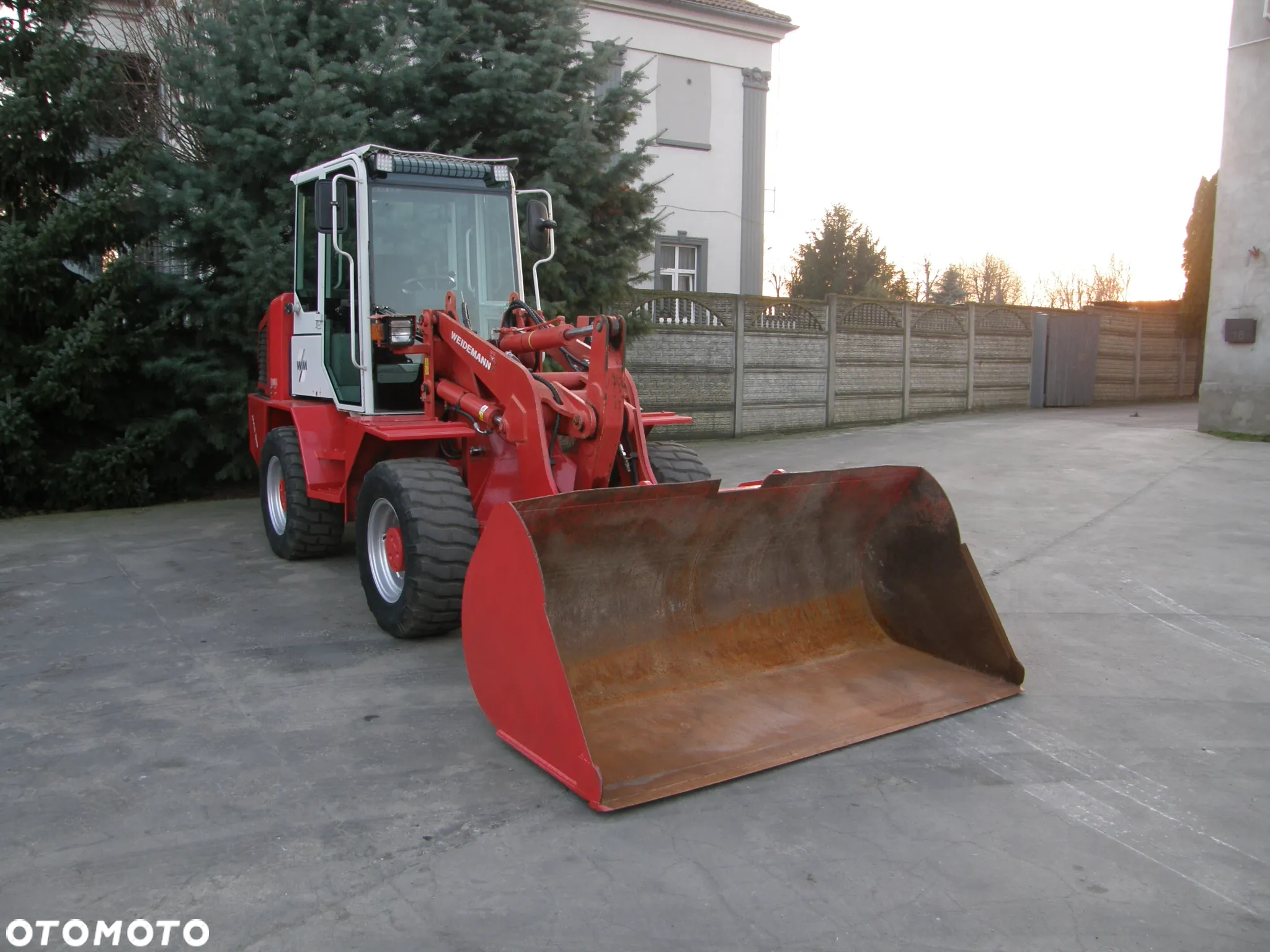 Inny Weidemann 4004 D/P ładowarka z Niemiec - 13