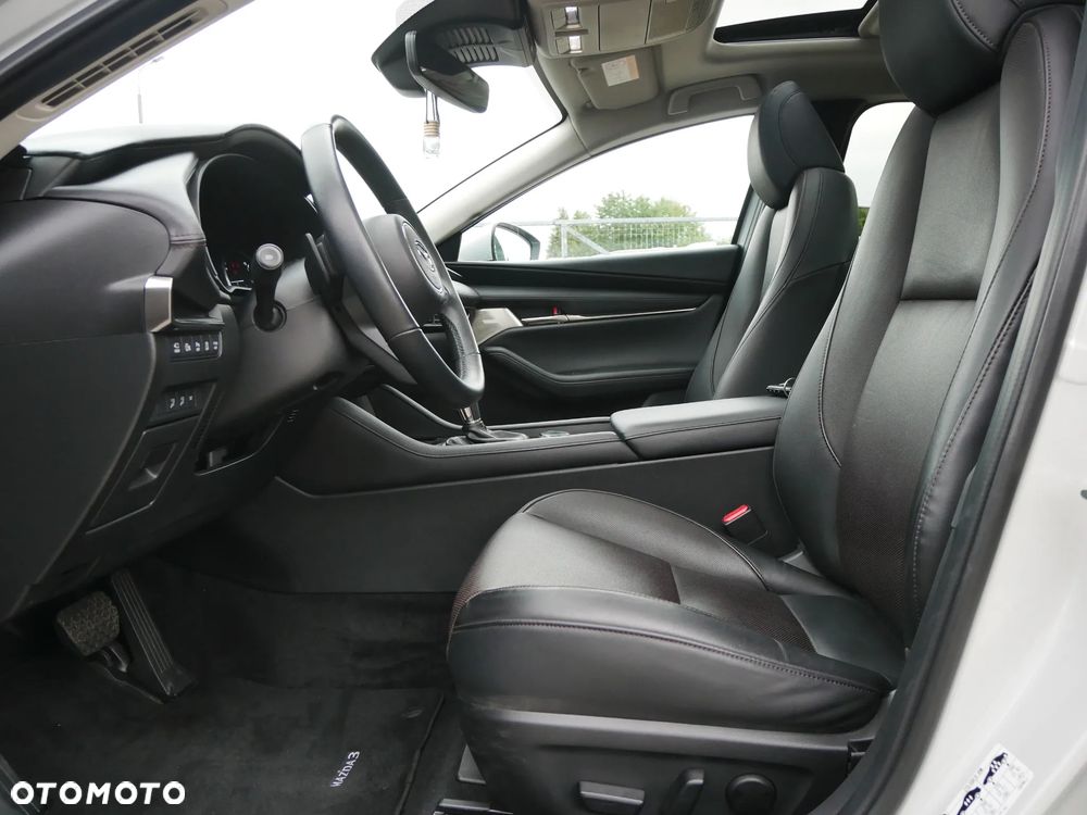 Mazda 3 e-SKYACTIV-X 186 M HYBRID DRIVE EXCLUSIVE-LINE - 12