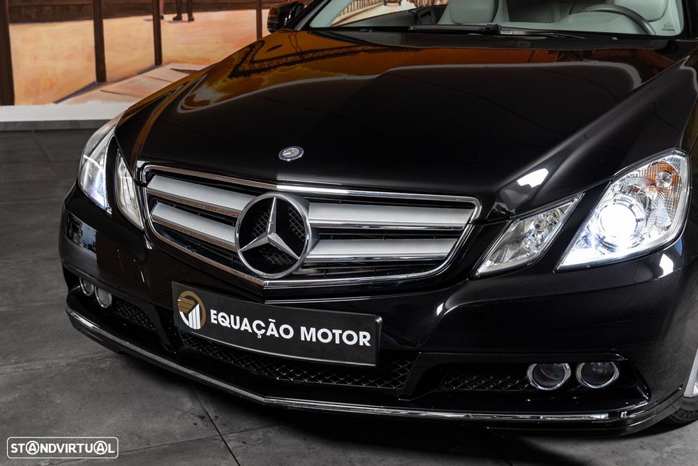 Mercedes-Benz E 220 CDi Avantgarde BlueEfficiency - 7