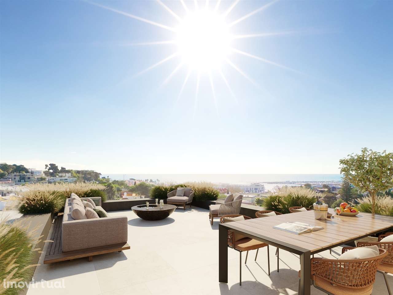 Exclusiva Moradia T6 com Vista Mar, Centro de Cascais. - Grande imagem: 3/16