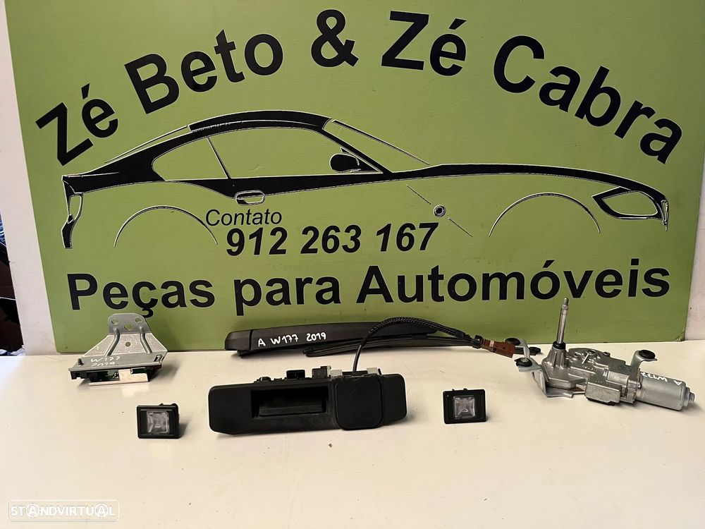 Mercedes A W177 PEÇAS TAMPA MALA - 1