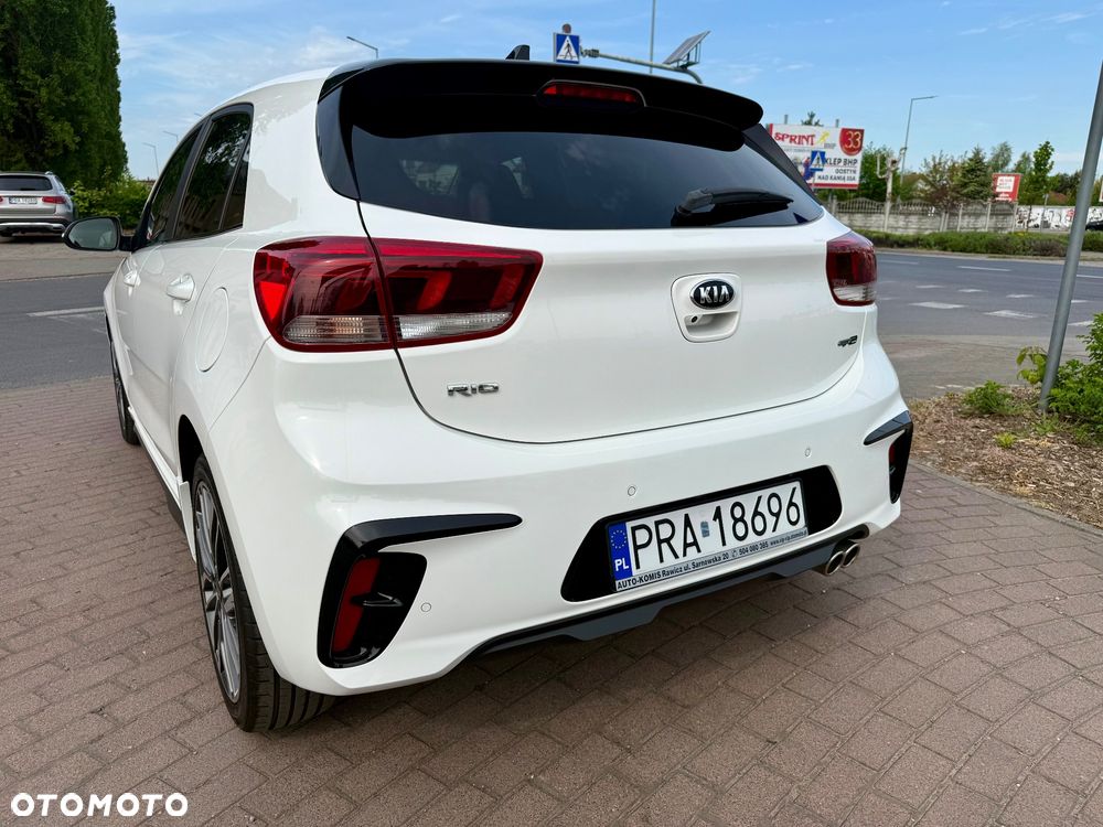 Kia Rio 1.0 T-GDI GT-Line - 22