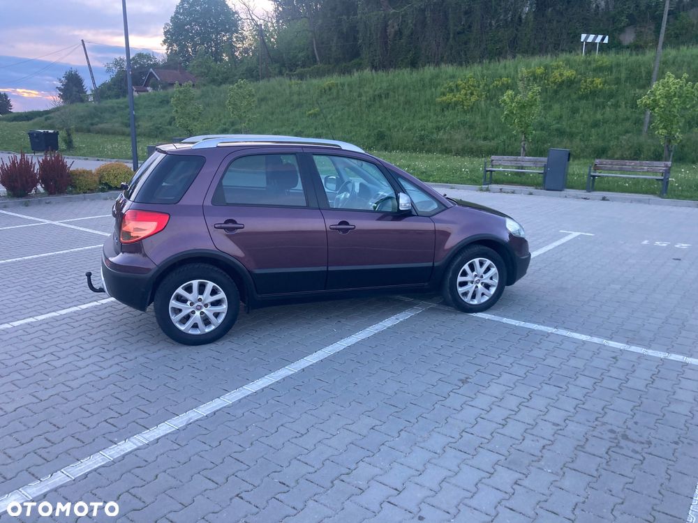 Suzuki SX4 1.6 VVT Streetline 4x2 Club - 8