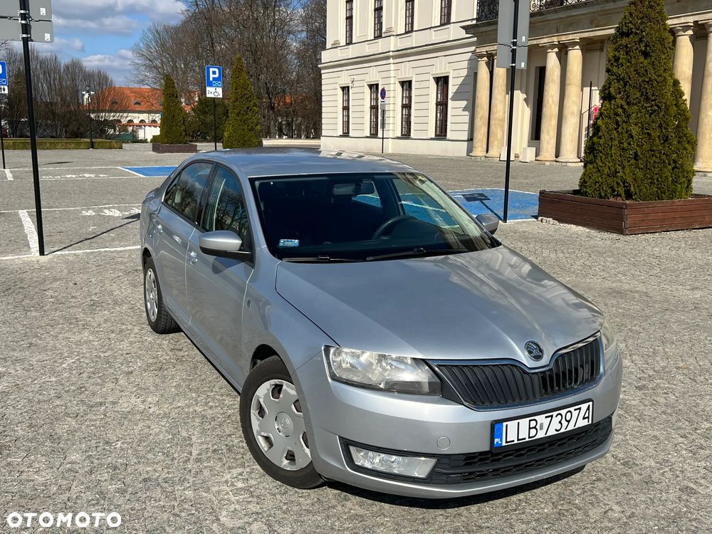 Skoda RAPID 1.6 TDI DPF Ambition - 2