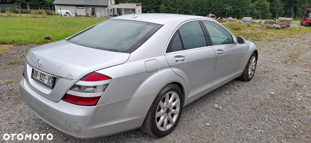 Mercedes-Benz Klasa S 320 CDI DPF 7G-TRONIC - 4