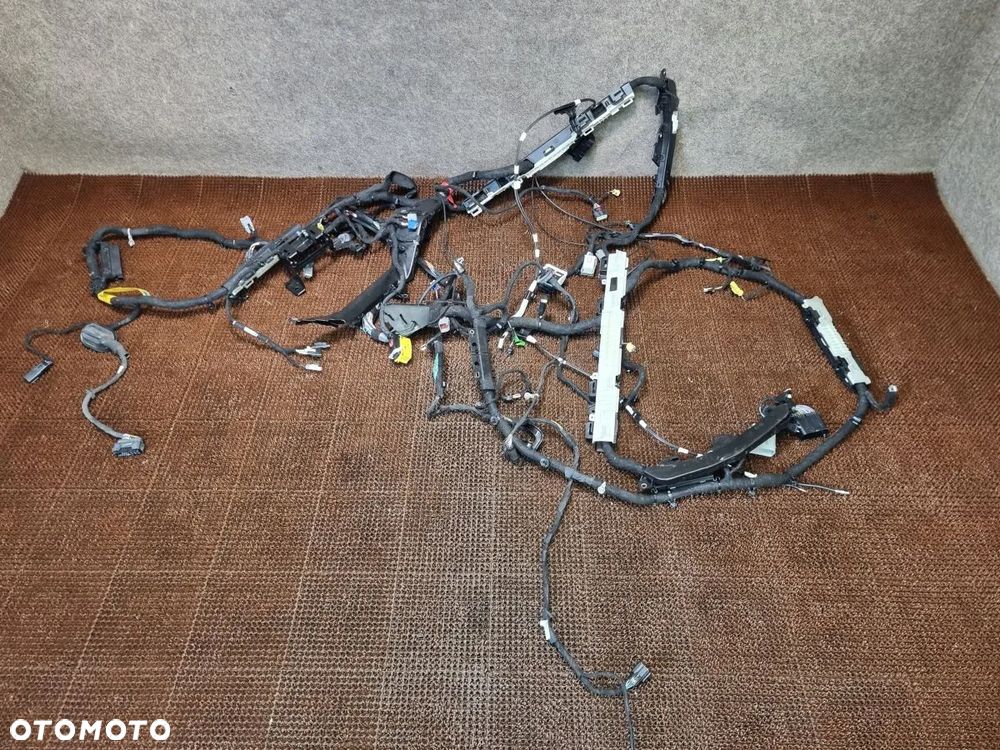 JEEP WRANGLER JL 2.0T 18-22r Wiązka Instalacja Kabiny - 1