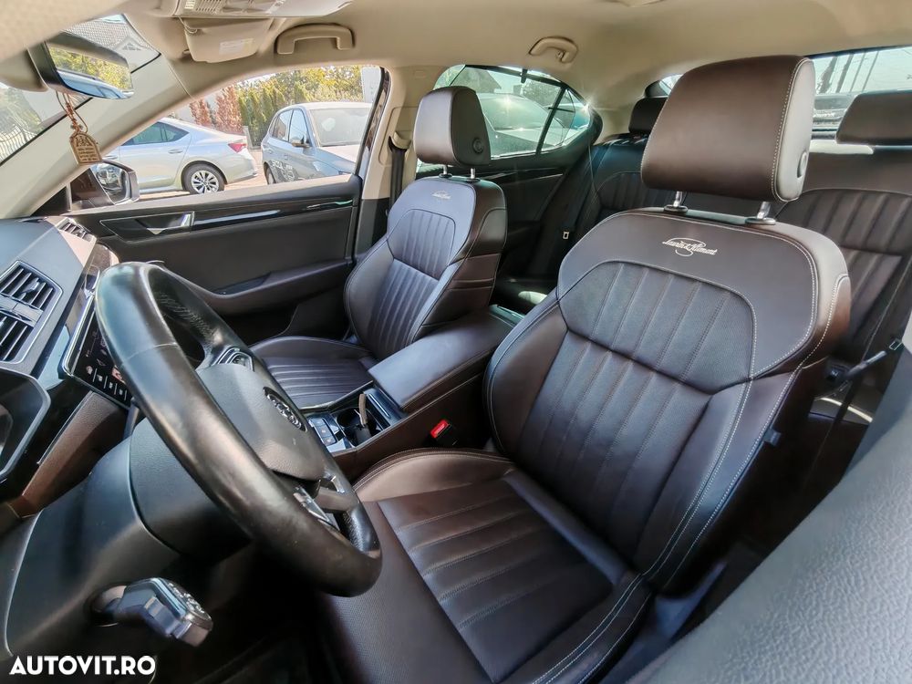 Skoda Superb 2.0 TDI DSG Laurin & Klement - 15