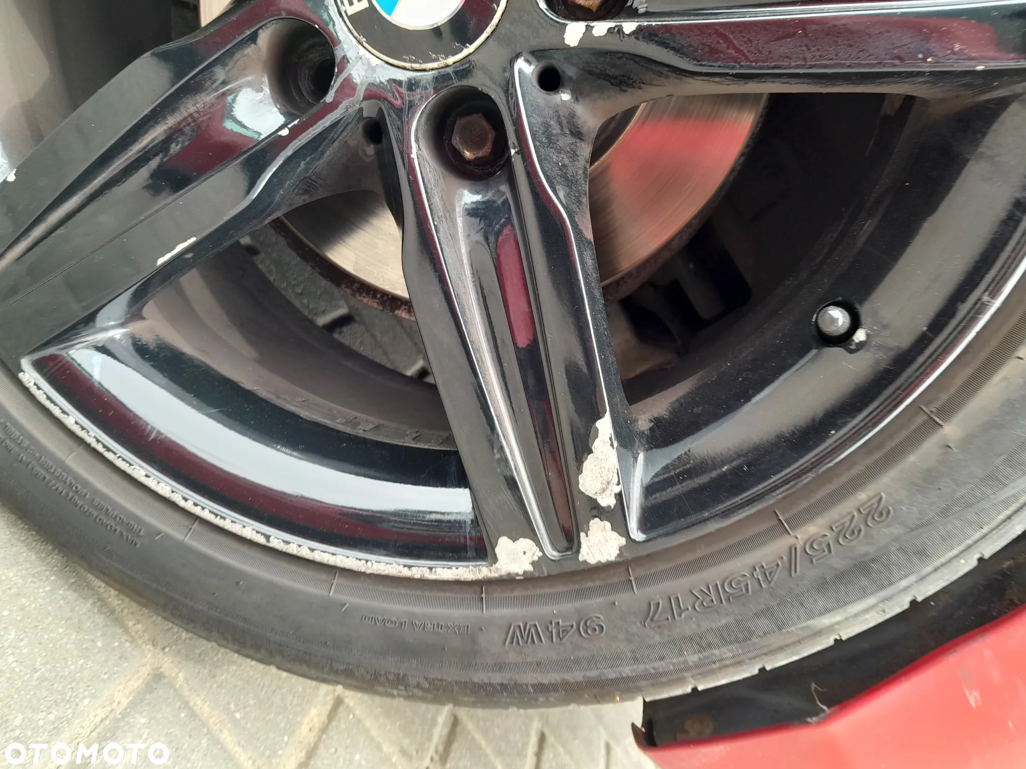 BMW F20 ALUFELGI 17" CZARNE 225/45-17 - 8