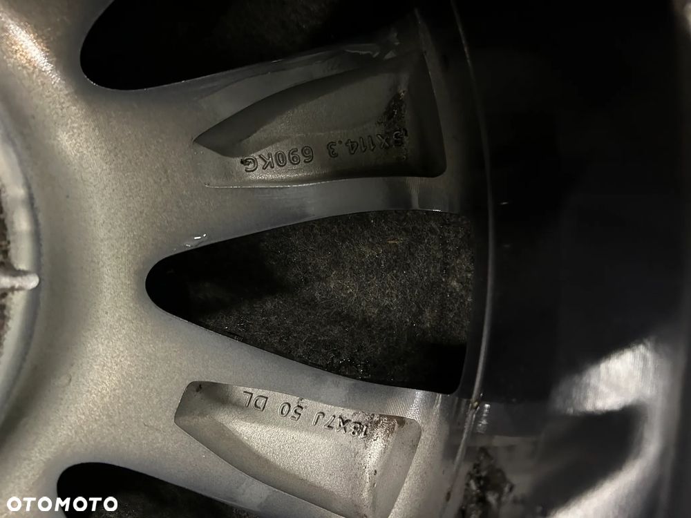 Alufelga MAZDA CX-3 18 cali 5x114,3 1szt. 9965417080 - 11
