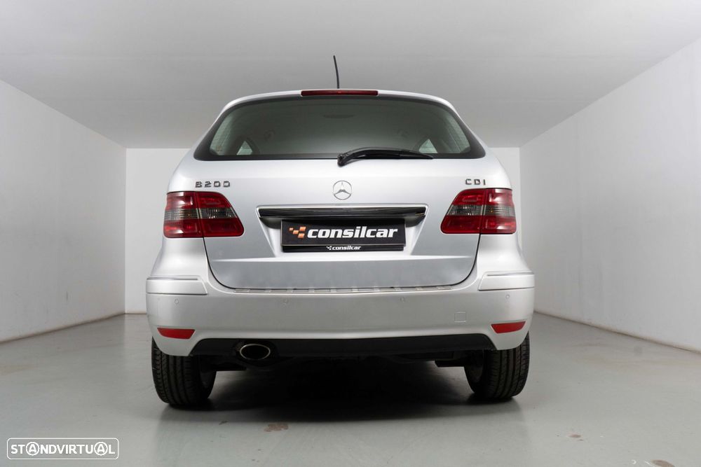 Mercedes-Benz B 200 CDI Autotronic - 4