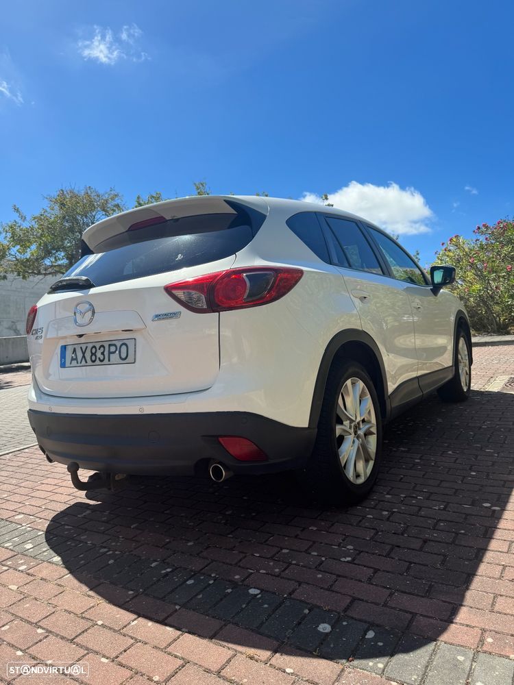 Mazda CX-5 SKYACTIV-D 175 Drive AWD Sports-Line - 3