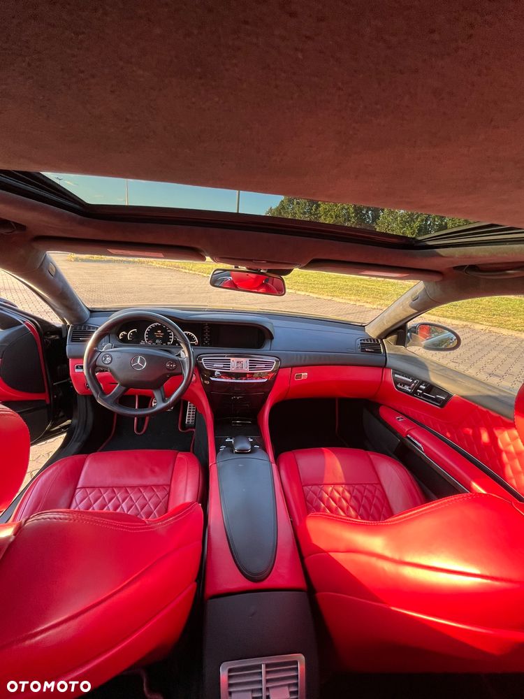 Mercedes-Benz CL 63 AMG - 26