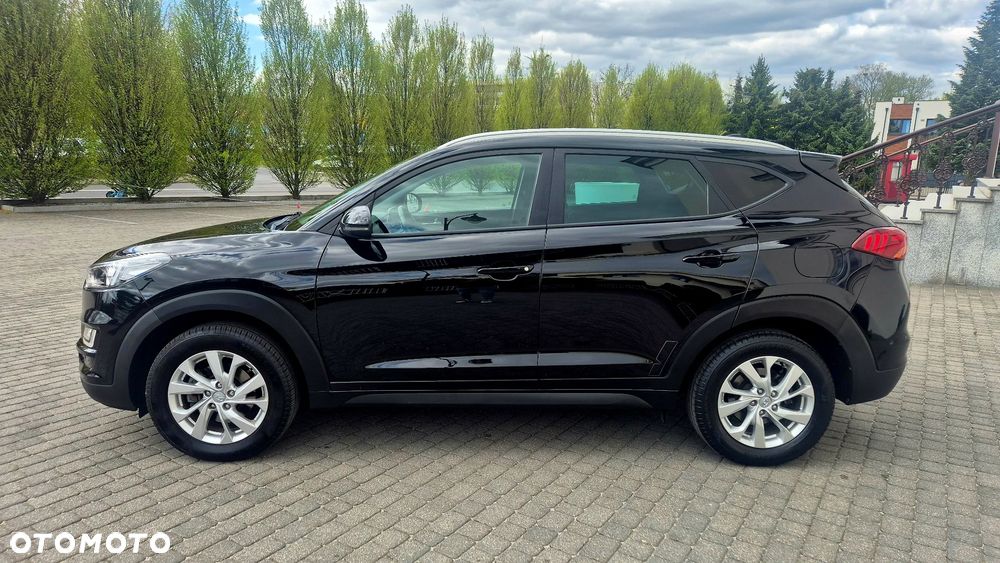 Hyundai Tucson blue 1.6 GDi 2WD Advantage - 4