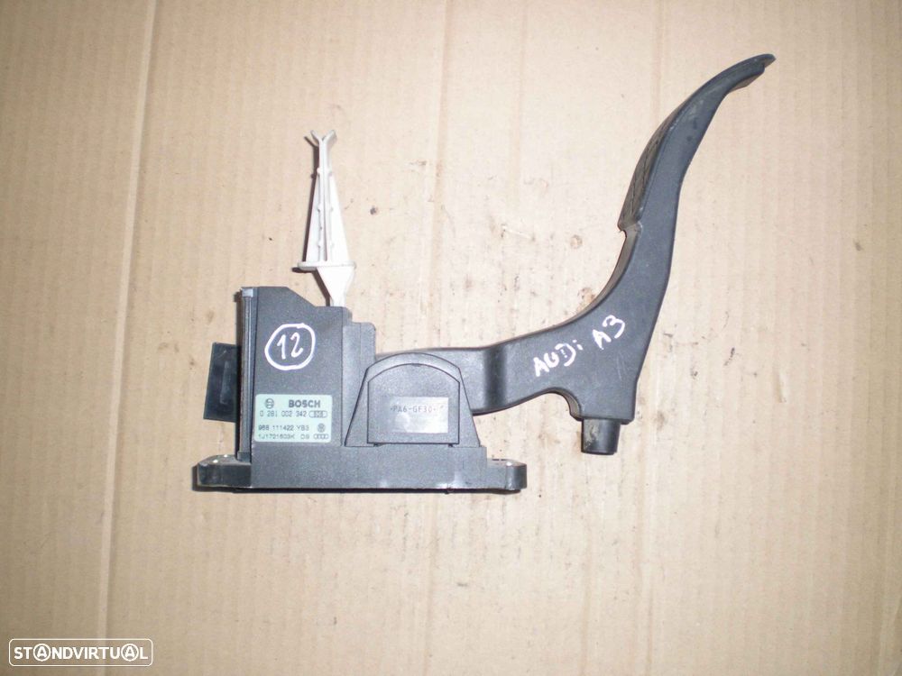 Pedal 1J1721503K AUDI A3 1999 1.9Tdi SEAT LEON 2001 1.9TDI - 1