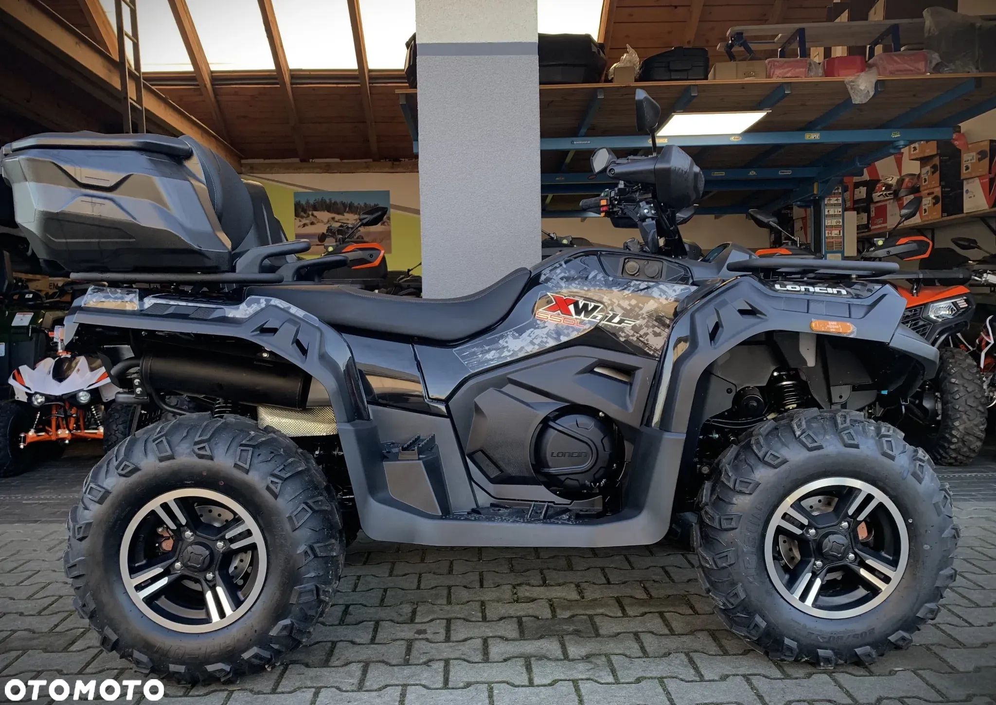 Loncin XWOLF 550