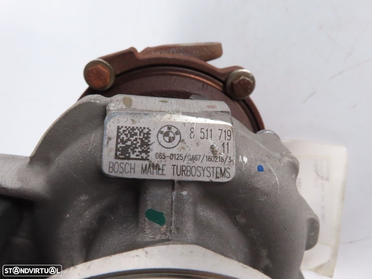 Turbo Usado / Original BMW 2 Active Tourer (F45)/BMW 2 Gran Tourer (F46)/BMW X1... - 6