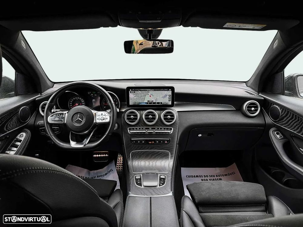Mercedes-Benz GLC 300 de Coupé 4Matic - 10