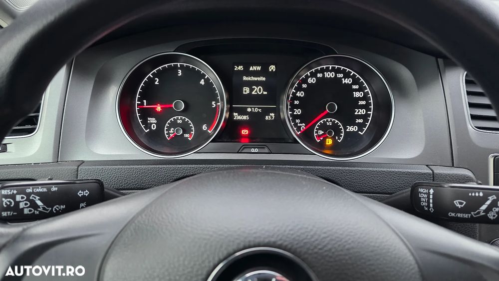 Volkswagen Golf 1.6 TDI (BlueMotion Technology) Trendline - 14