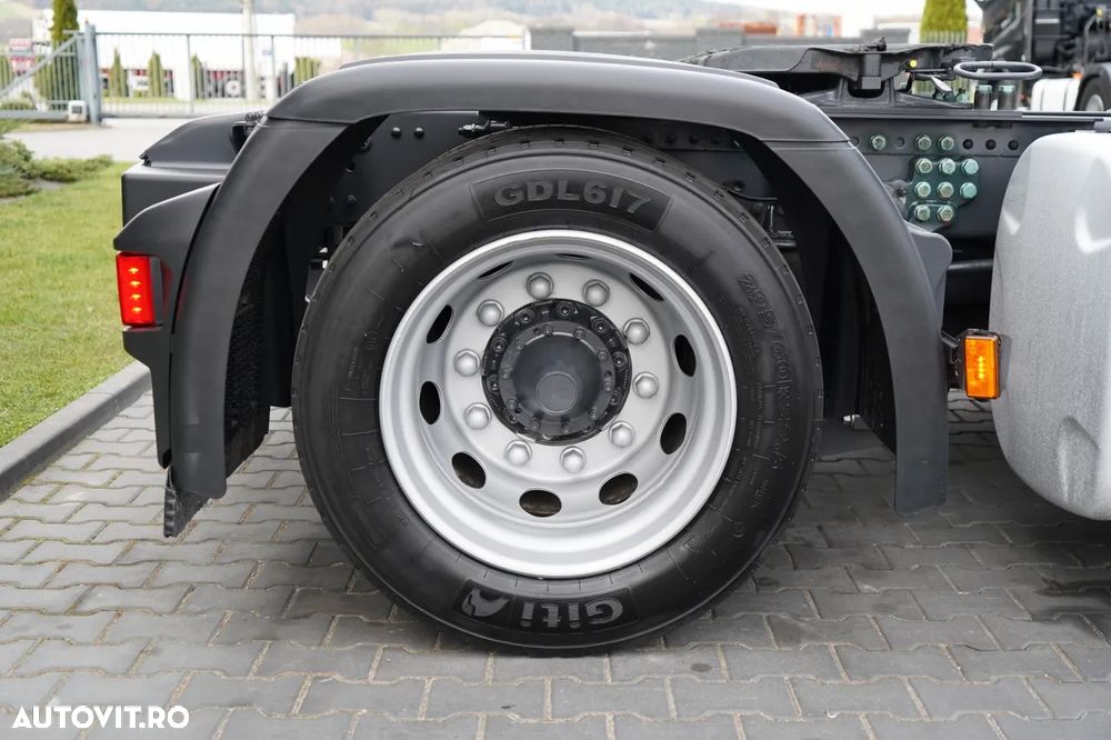 Scania S 500 / RETARDER / PLATĂ JOSĂ / MEGA / REZERVORE DE COMBUSTIBIL 1.400 L / I-PARK COOL / DUPĂ CONTRACT DE SERVICE GOLD / - 22