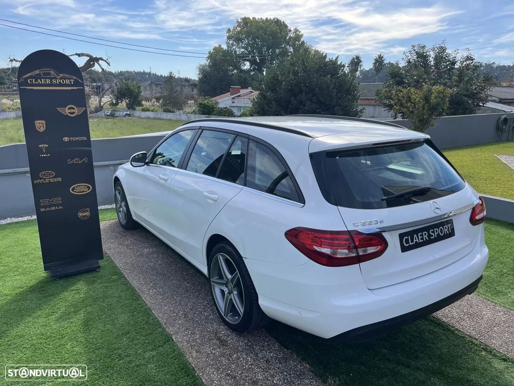 Mercedes-Benz C 220 (BlueTEC) d Station 7G-TRONIC - 12