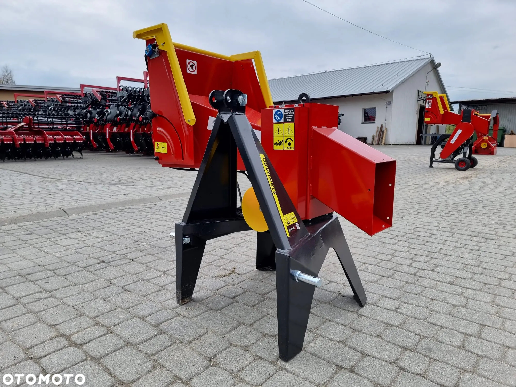 Rębak R100 rębak walcowy Rozdrabniacz - 7