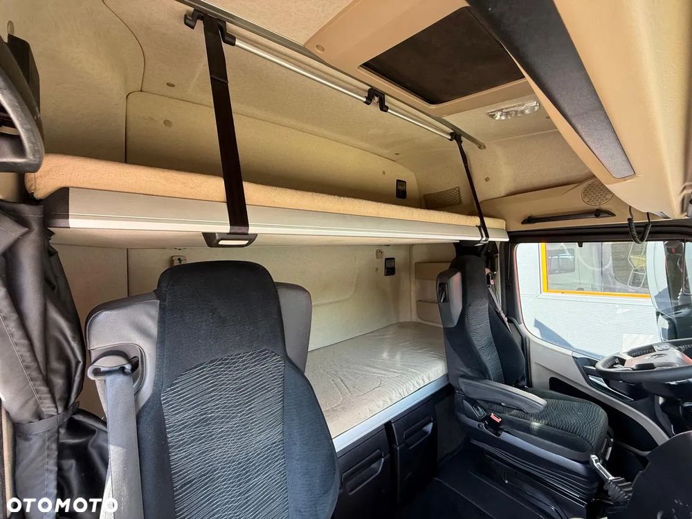 Mercedes-Benz Actros 2542 / E6 / burto-firanka 8,5 m + winda / 21Epal / z Niemiec / sypialka plandeka firana skrzynia - 34