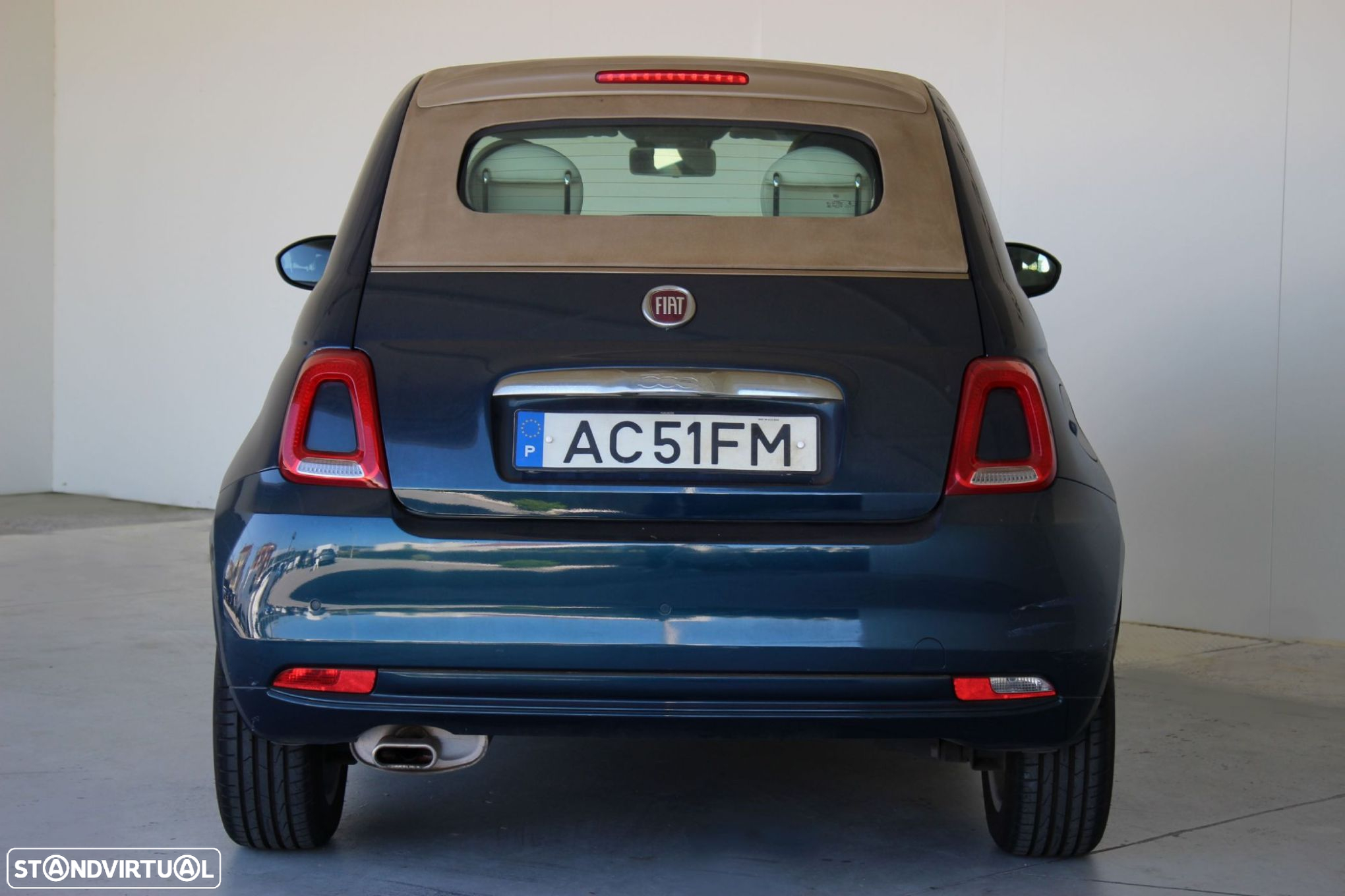 Fiat 500C 1.2 Lounge MTA - 6