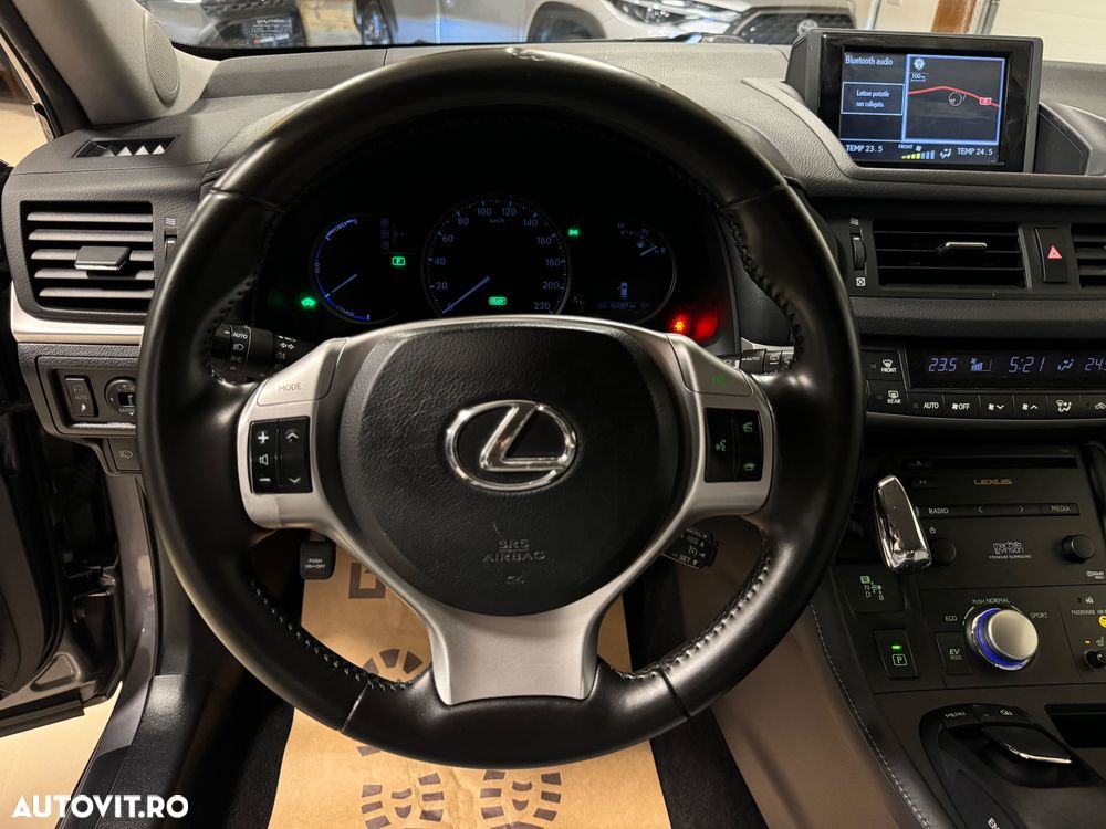 Lexus CT 200h Aut. Luxury - 14