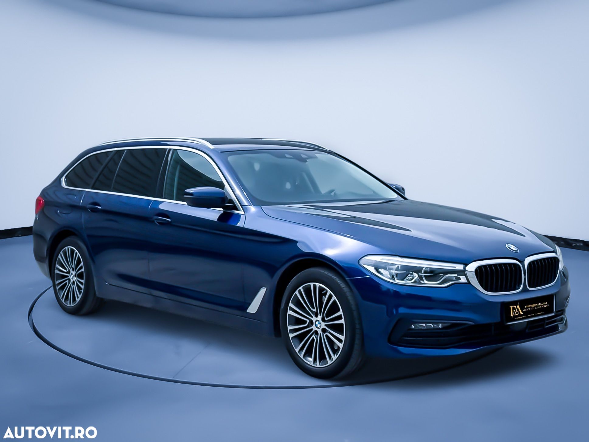 BMW Seria 5 520d xDrive Touring Aut. Sport Line - 1