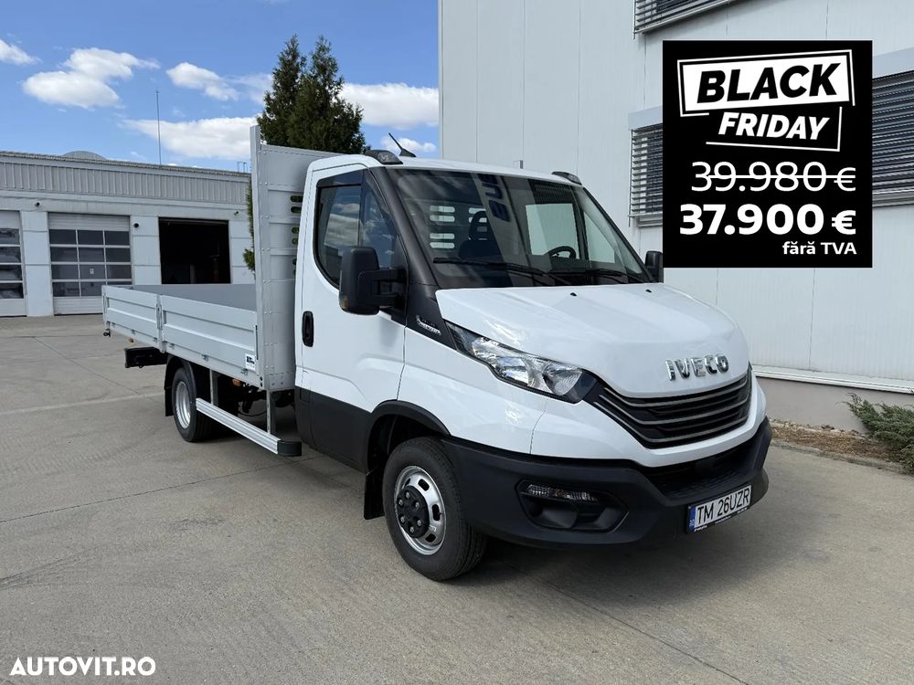 Iveco Iveco Daily 35C16H3.0 A8 160CP Platformă fixă - 1